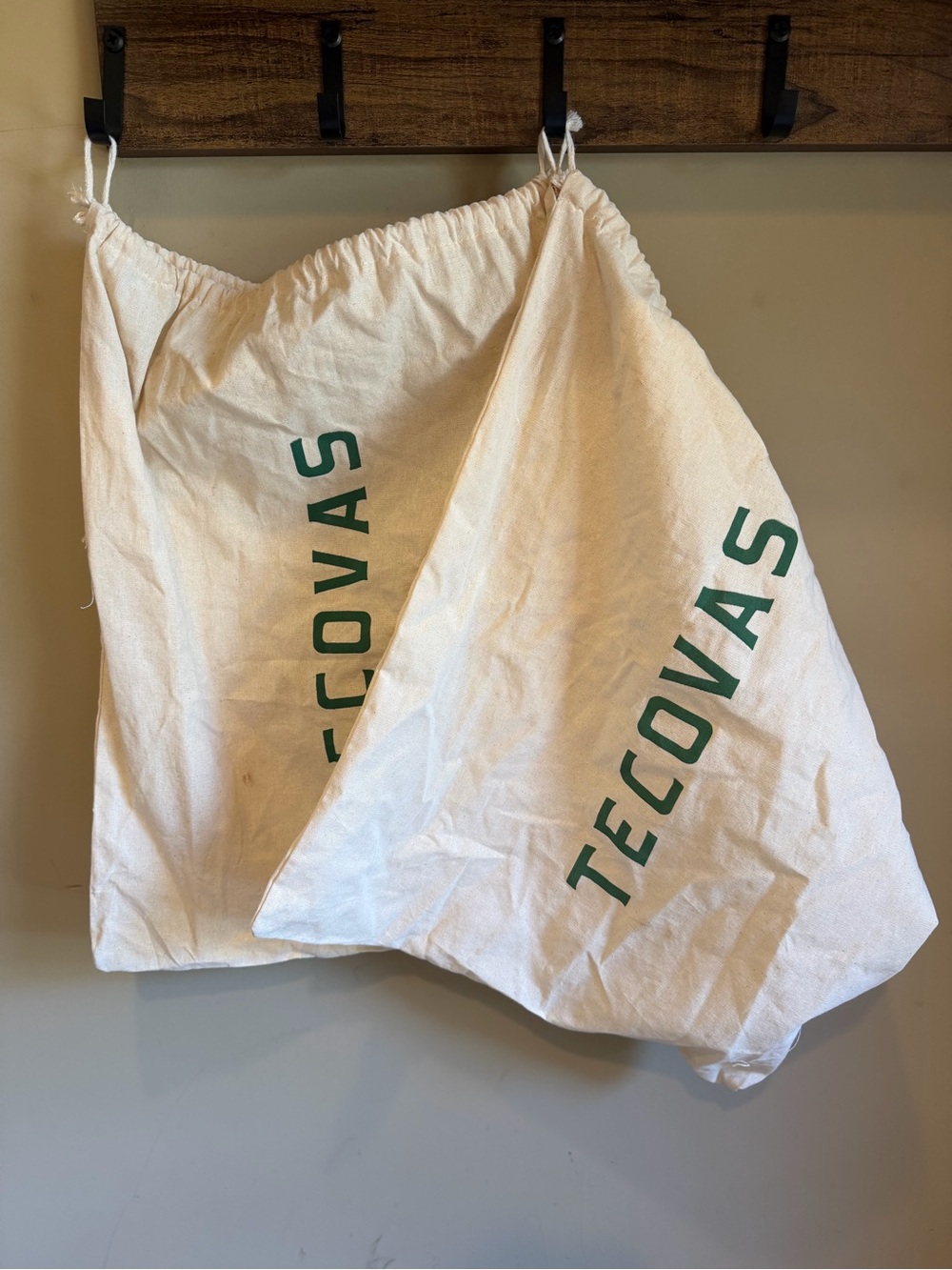 Set of 2 Tecovas Boot Bag Dust Bags